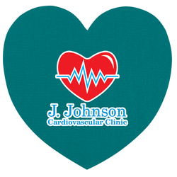 Jumbo Cushioned Jar Opener - Heart - Full Color