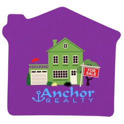 Jumbo Cushioned Jar Opener - House - Full Color
