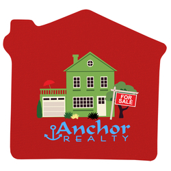 Jumbo Cushioned Jar Opener - House - Full Color