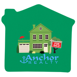Jumbo Cushioned Jar Opener - House - Full Color