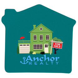 Jumbo Cushioned Jar Opener - House - Full Color