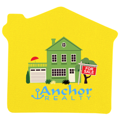 Jumbo Cushioned Jar Opener - House - Full Color