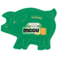 Jumbo Cushioned Jar Opener - Piggy Bank - Full Color