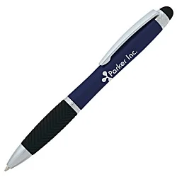 Evantide Light-Up Logo Stylus Twist Pen - Metallic