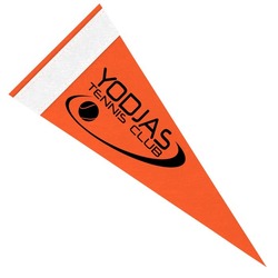 Pennant 4" x 10" - Colors