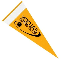 Pennant 4" x 10" - Colors