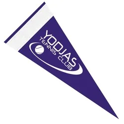 Pennant 4" x 10" - Colors