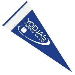 Pennant 4" x 10" - Colors