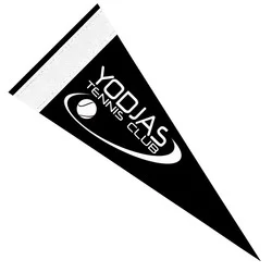 Pennant 4" x 10" - Colors