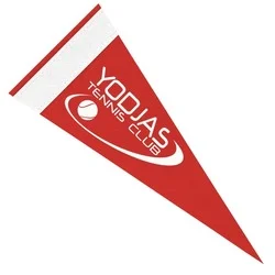 Pennant 4" x 10" - Colors