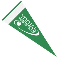 Pennant 4" x 10" - Colors