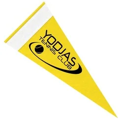 Pennant 4" x 10" - Colors