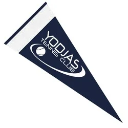 Pennant 4" x 10" - Colors