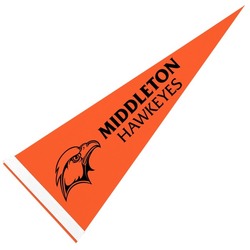 Pennant 9" x 24" - Colors
