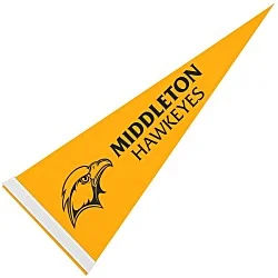 Pennant 9" x 24" - Colors