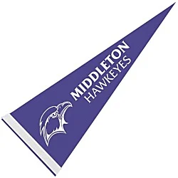 Pennant 9" x 24" - Colors