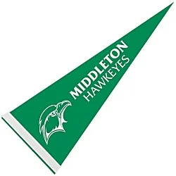 Pennant 9" x 24" - Colors