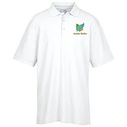 Keynote Ring Spun Cotton Pique Polo - Men's