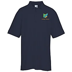 Keynote Ring Spun Cotton Pique Polo - Men's