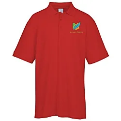 Keynote Ring Spun Cotton Pique Polo - Men's