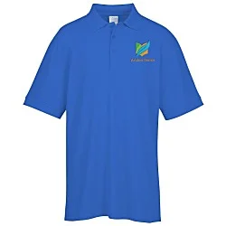 Keynote Ring Spun Cotton Pique Polo - Men's