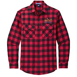 Plaid Flannel Shirt - Men's