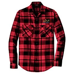 Plaid Flannel Shirt - Men's