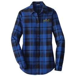 Plaid Flannel Shirt - Ladies'