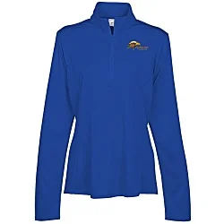 Defender Performance 1/4-Zip Pullover - Ladies' - Embroidered