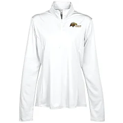 Defender Performance 1/4-Zip Pullover - Ladies' - Embroidered