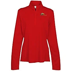 Defender Performance 1/4-Zip Pullover - Ladies' - Embroidered