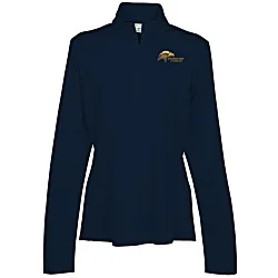 Defender Performance 1/4-Zip Pullover - Ladies' - Embroidered