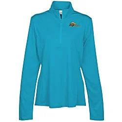 Defender Performance 1/4-Zip Pullover - Ladies' - Embroidered