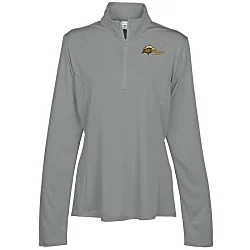 Defender Performance 1/4-Zip Pullover - Ladies' - Embroidered