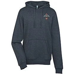 Lightweight Heathered Fleece Hoodie - Men's - Embroidered