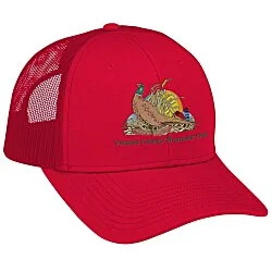 Transporter Snapback Meshback Cap