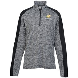 Voltage Colorblock 1/4-Zip Pullover - Men's - Embroidered
