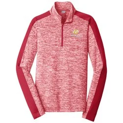 Voltage Colorblock 1/4-Zip Pullover - Men's - Embroidered