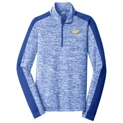 Voltage Colorblock 1/4-Zip Pullover - Men's - Embroidered