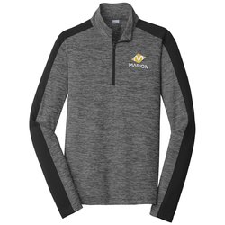 Voltage Colorblock 1/4-Zip Pullover - Men's - Embroidered