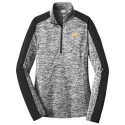Voltage Colorblock 1/4-Zip Pullover - Ladies' - Embroidered