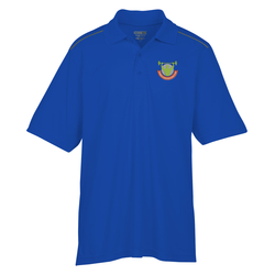 Radiant Reflective Accent Performance Polo - Men's