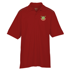 Radiant Reflective Accent Performance Polo - Men's