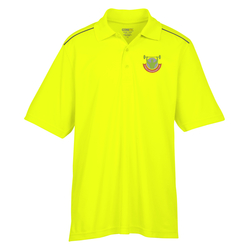 Radiant Reflective Accent Performance Polo - Men's