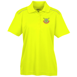 Radiant Reflective Accent Performance Polo - Ladies'