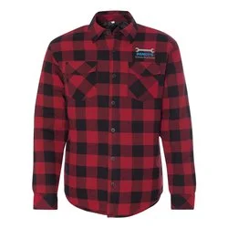 Burnside Quilted Flannel Jacket