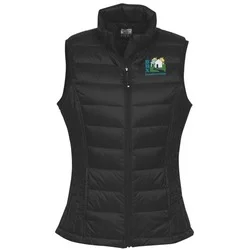 Weatherproof Packable Down Vest - Ladies'