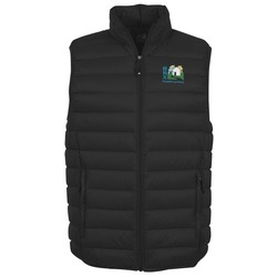 Weatherproof Packable Down Vest - Men's