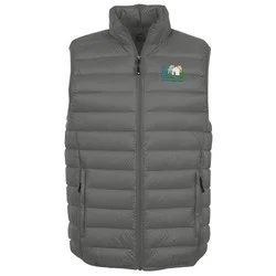 Weatherproof Packable Down Vest - Men's