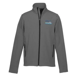 Heathered Soft Shell Jacket - Men's